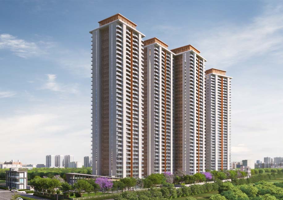 Introducing Navraj High Rise Apartments—Life at Gurgaon’s Tallest Luxury Apartments