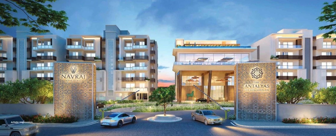 Experience Luxury Living at Navraj The Antalyas Low-Rise Elegance in Sector 37D, Gurgaon