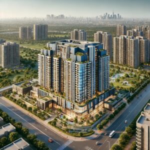 Navraj The Kingstown Heights A new landmark in sector 37D, Gurgaon