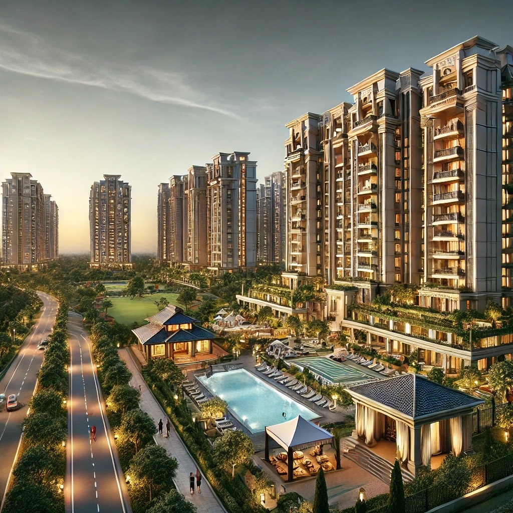 Navraj The Kingstown Heights Luxury Homes on Dwarka Expressway